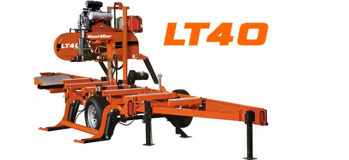 ASERRADERO PORTATIL DE OPERACION HIDRAULICA LT40